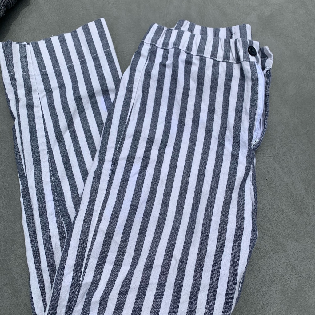 Brandy One Size Striped Pant